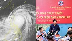 Yêu cầu sớm ứng phó với Mangkhut - siêu bão đang mạnh nhất thế giới