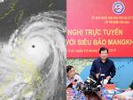 Yêu cầu sớm ứng phó với Mangkhut - siêu bão đang mạnh nhất thế giới