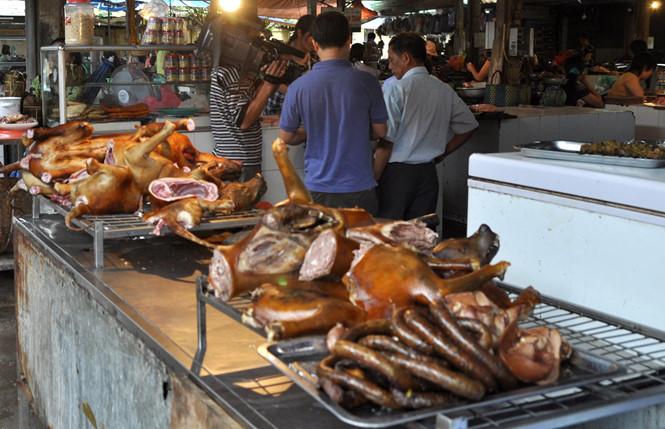 Luật sư nói gì về dự kiến cấm bán thịt chó ở Hà Nội?-1