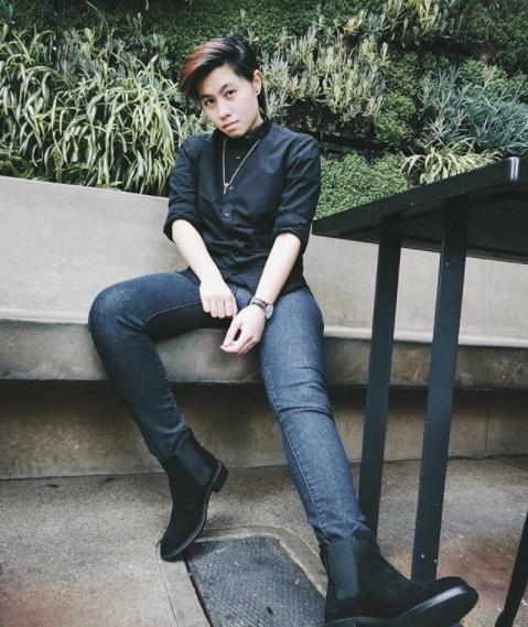 Trước khi công khai yêu Kiều Minh Tuấn, An Nguy từng có tình đồng giới nhan sắc khối người mơ-11