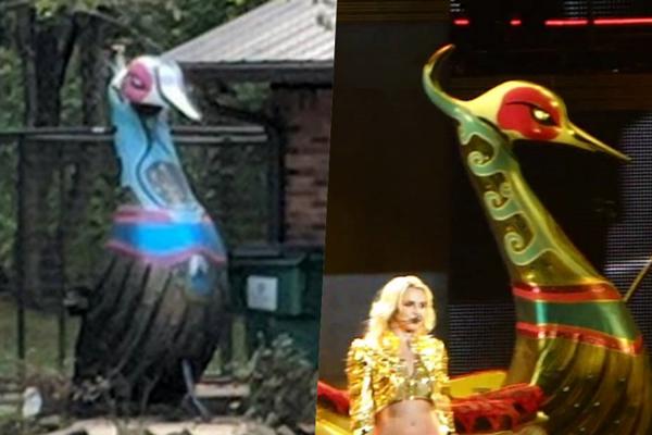 Fan bàng hoàng phát hiện: Britney Spears tái chế đạo cụ concert thành… hàng trang trí sân vườn-6