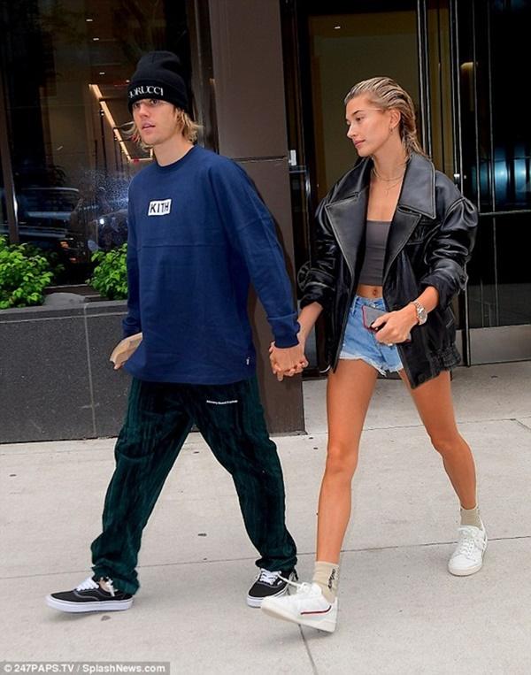 Hailey Baldwin phủ nhận chuyện cưới Justin Bieber-1
