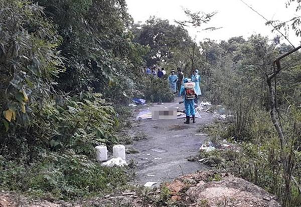 Giết tài xế cướp xe, phi tang xác ở khe núi-1