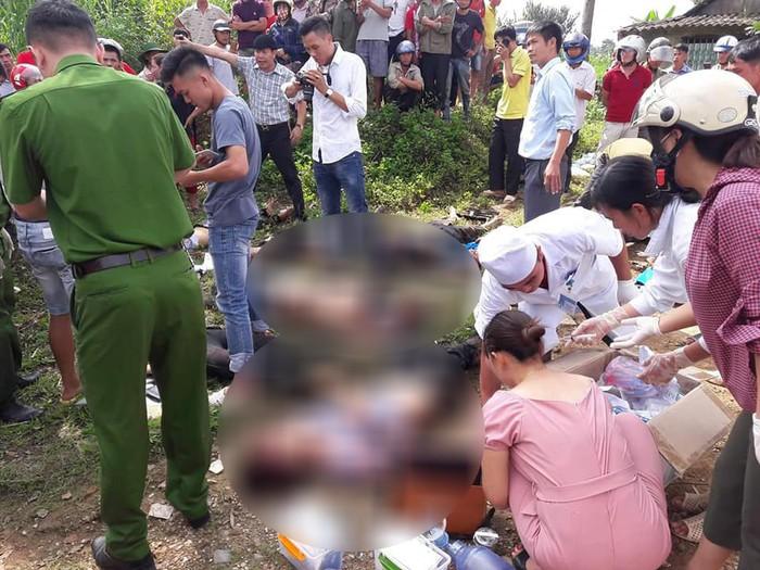 Hiện trường vụ tai nạn kinh hoàng ở Lai Châu khiến 12 người tử vong-1