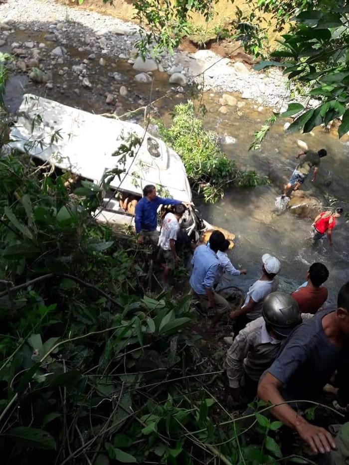 Hiện trường vụ tai nạn kinh hoàng ở Lai Châu khiến 12 người tử vong-2