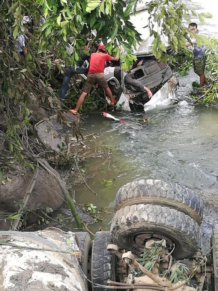 Hiện trường vụ tai nạn kinh hoàng ở Lai Châu khiến 12 người tử vong-4