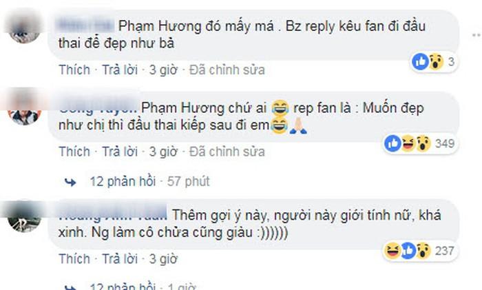 Pha Lê ám chỉ Phạm Hương có bầu, qua Mỹ sinh con?-3