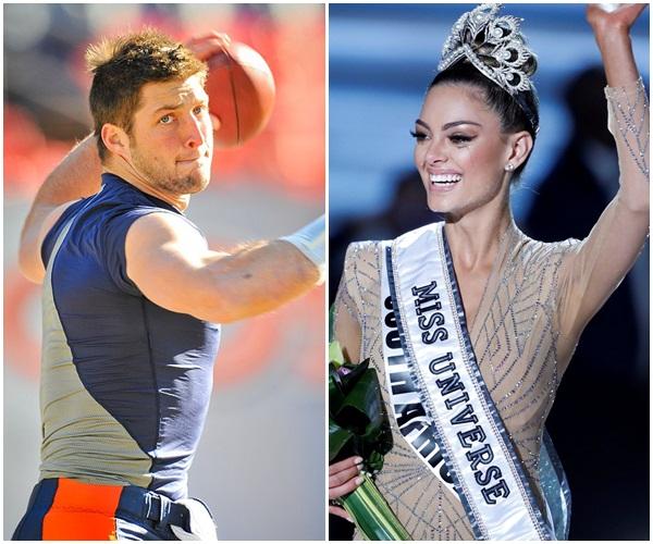 Bế bổng đương kim Hoa hậu Hoàn vũ, chàng cầu thủ kiêng sex tỏ tình đầy mật ngọt-1