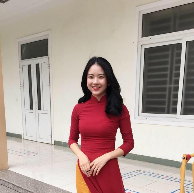 Nhan sắc cô giáo tiểu học gây chú ý sau clip hát tỏ tình-1