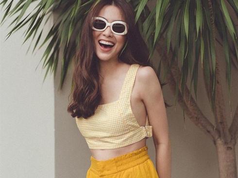 Tăng Thanh Hà sánh đôi hẹn hò cùng ông xã đại gia ngày cuối tuần-12