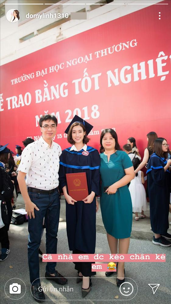 Bá đạo như Đỗ Mỹ Linh: Đã photoshop ảnh tốt nghiệp đại học lại còn báo cho cả thiên hạ biết-9