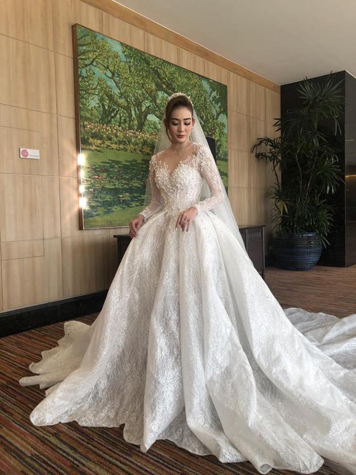 Kim Nhã BB&BG xinh đẹp trong đám cưới ở Thái Lan-2