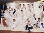 Kim Nhã BB&BG xinh đẹp trong đám cưới ở Thái Lan