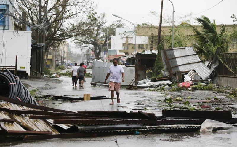 Philippines xác nhận 2 người đầu tiên thiệt mạng vì siêu bão Mangkhut-7