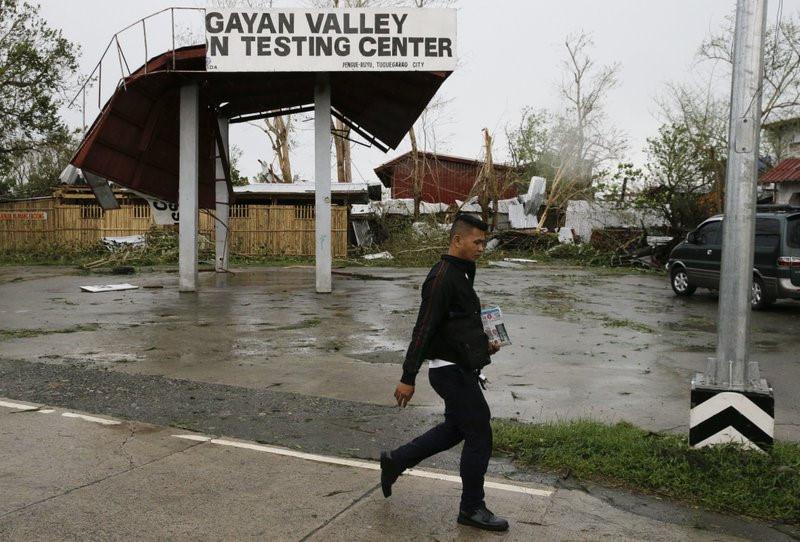 Philippines xác nhận 2 người đầu tiên thiệt mạng vì siêu bão Mangkhut-8