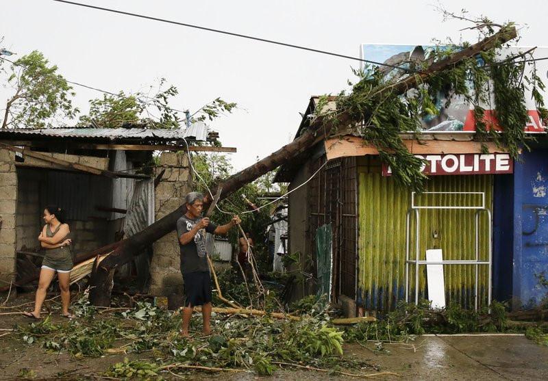 Philippines xác nhận 2 người đầu tiên thiệt mạng vì siêu bão Mangkhut-9