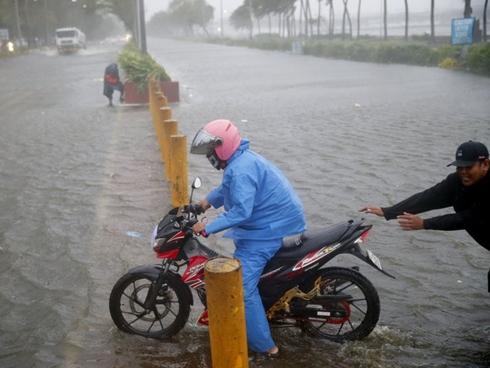 Philippines xác nhận 2 người đầu tiên thiệt mạng vì siêu bão Mangkhut