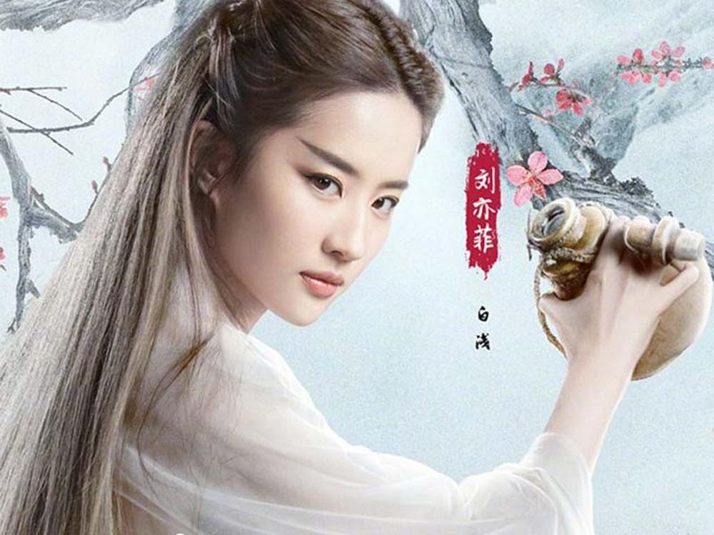 Đóng cùng vai với Lưu Diệc Phi, loạt mỹ nhân Hoa ngữ đẹp đến mấy cũng trở nên thê thảm-11