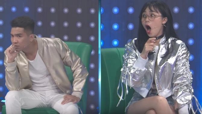 PewPew, MisThy há hốc mồm khi được nghe Huỳnh Tú hát live ca khúc Đường một chiều-3