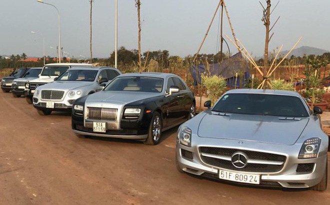 Vua cà phê Đặng Lê Nguyên Vũ: Thú chơi siêu xe ít ai sánh bằng-5