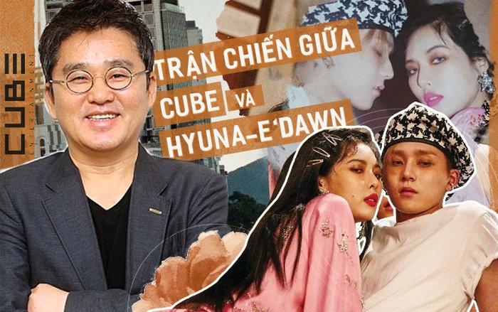 Cube trục xuất EDawn - HyunA: Nguồn cơn và hậu quả câu chuyện được - mất như thế nào?-1