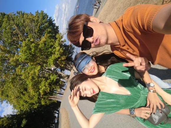 Theo chân Ưng Đại Vệ và Hương Tràm khám phá thành phố Vancouver - Canada-1