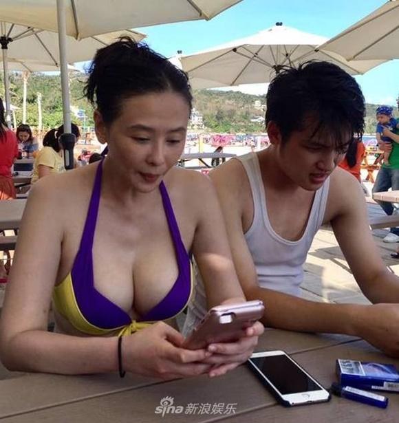 Nữ hoàng gợi cảm xứ Đài thân tàn ma dại vì nghiện ngập, vất vả phẫu thuật thẩm mỹ để níu kéo chồng trẻ kém 15 tuổi-6