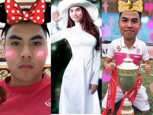 Loạt ảnh chế U23 Việt Nam - ai sẽ đăng quang nếu thi hoa hậu?-14
