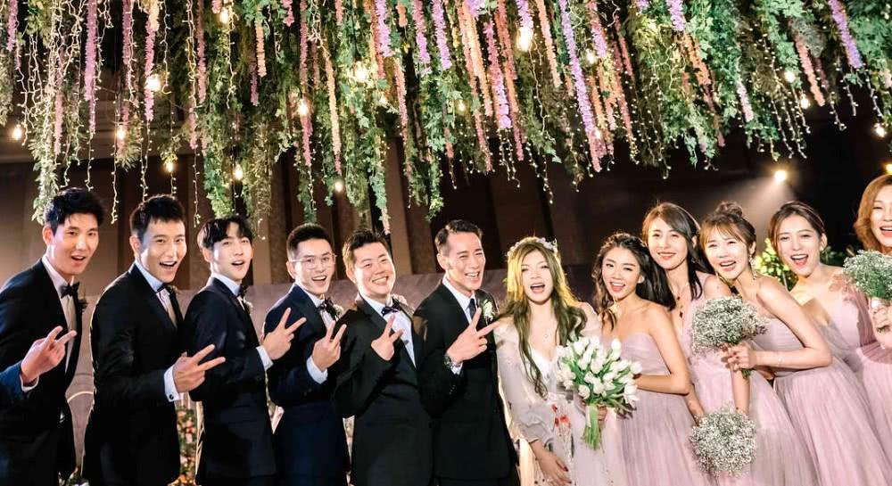 Triệu Vy xinh đẹp khi dự lễ cưới thiên kim nhà giàu Trung Quốc-9