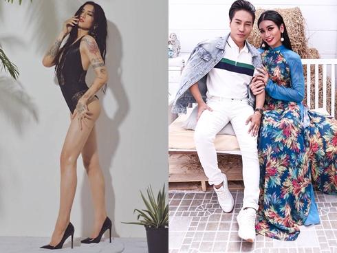 Đi đám cưới Kim Nhã, BB Trần - Hải Triều tranh thủ cho ra lò bộ ảnh áo dài chất lừ tại Thái Lan-14