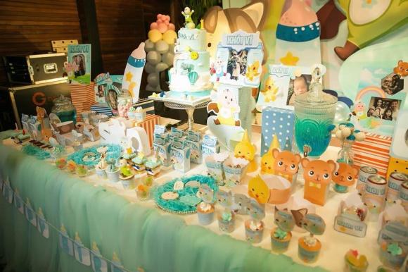 Đẳng cấp hotmom của Huyền Baby: Tổ chức tiệc hoành tráng, diện đồ cực sexy trong tiệc sinh nhật con trai tròn 1 tuổi-11