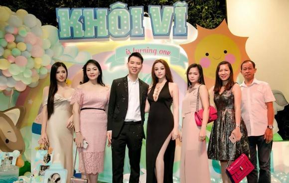 Đẳng cấp hotmom của Huyền Baby: Tổ chức tiệc hoành tráng, diện đồ cực sexy trong tiệc sinh nhật con trai tròn 1 tuổi-8