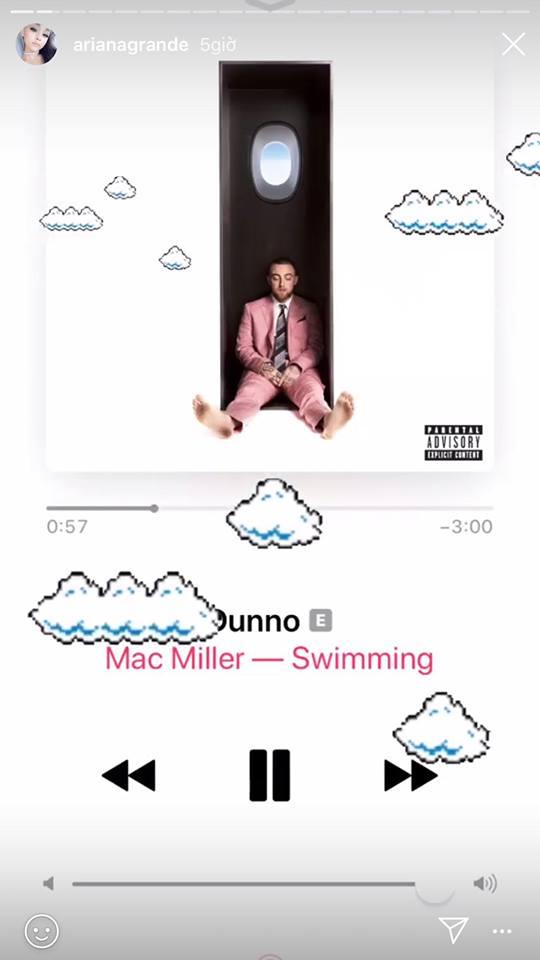 Chắc chắn Ariana Grande vẫn chưa vượt qua được cái chết uẩn khúc của Mac Miller!-2