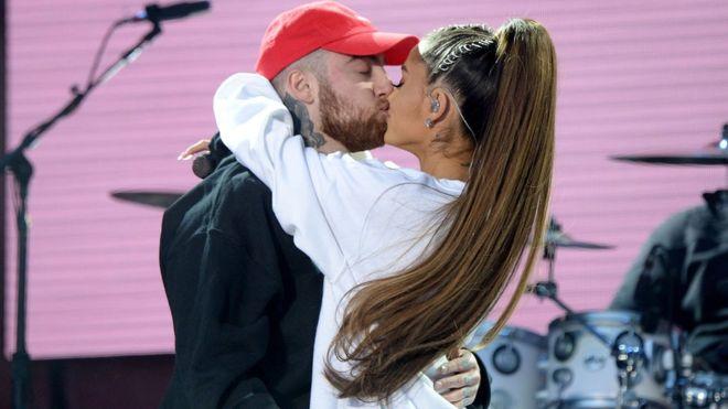 Chắc chắn Ariana Grande vẫn chưa vượt qua được cái chết uẩn khúc của Mac Miller!-3