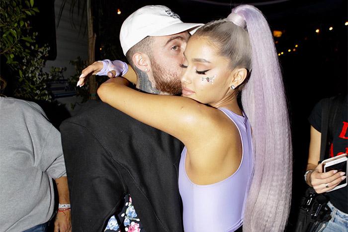 Chắc chắn Ariana Grande vẫn chưa vượt qua được cái chết uẩn khúc của Mac Miller!-5
