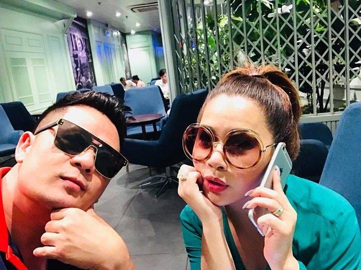 Tăng Thanh Hà sánh đôi hẹn hò cùng ông xã đại gia ngày cuối tuần-2