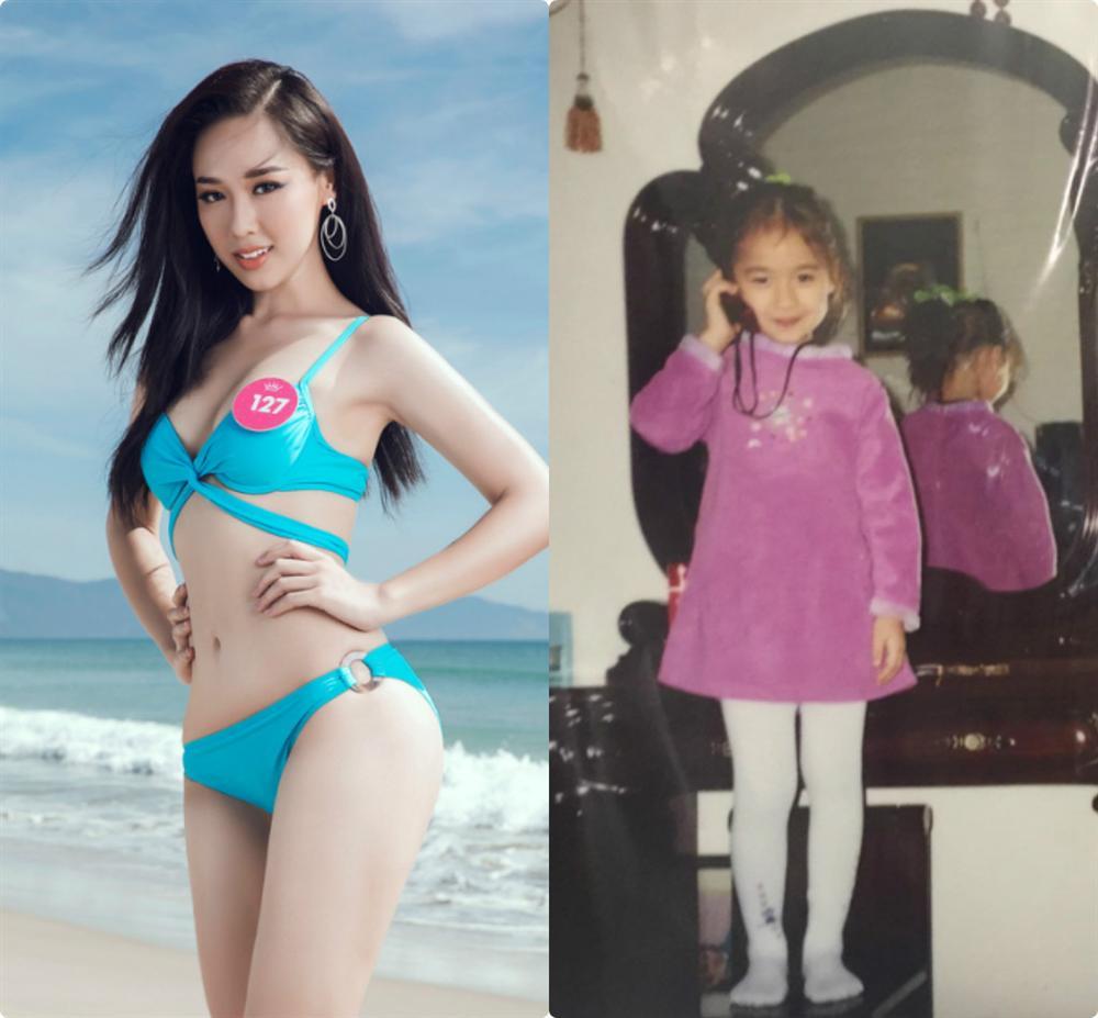 Lộ ảnh hiếm thuở ngố tàu của dàn người đẹp thi HHVH trước giờ G-3