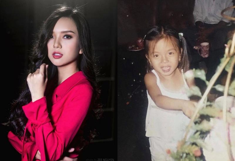 Lộ ảnh hiếm thuở ngố tàu của dàn người đẹp thi HHVH trước giờ G-12