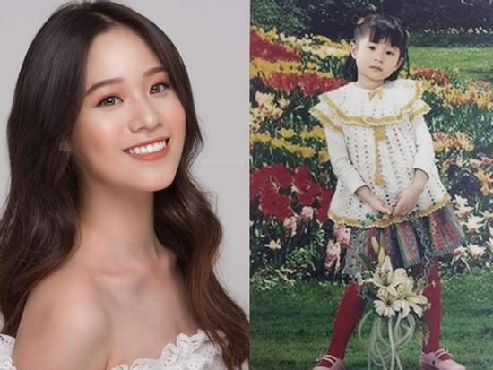 Lộ ảnh hiếm thuở 'ngố tàu' của dàn người đẹp thi HHVH trước giờ G