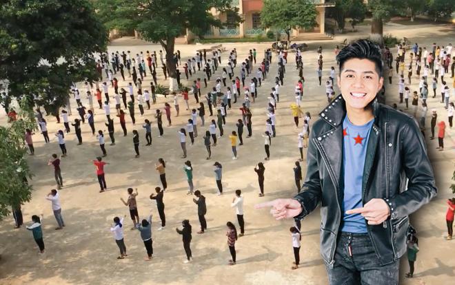Clip bừng sáng cuối tuần: Trường THPT chọn hit Noo Phước Thịnh làm nhạc nền cho… bài thể dục buổi sáng-1