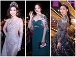 Hoa hậu Việt Nam 2018: Nam Em đẫy đà như mệnh phu nhân giữa dàn Hoa hậu, Á hậu lộng lẫy