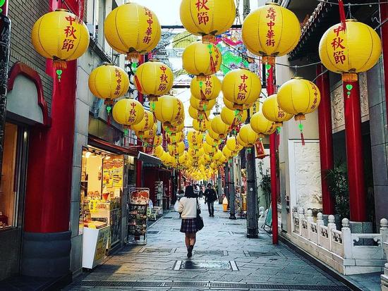 Người dân các nước châu Á làm gì trong Tết Trung thu?