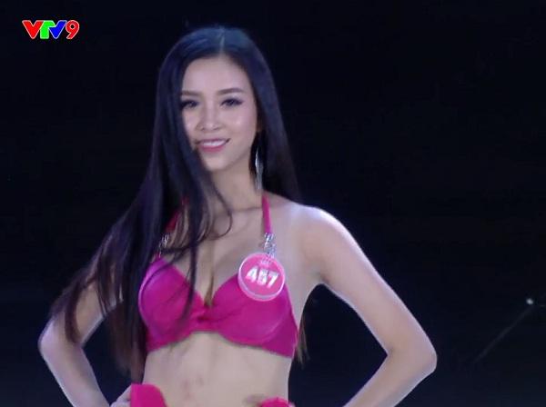 Top 25 thí sinh xuất sắc nhất tranh tài qua phần Trình diễn Bikini-4