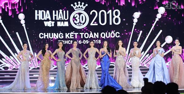 Công bố top 10 - Hoa hậu Việt Nam 2018-1