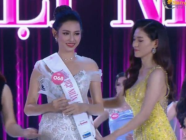 Top 5 người đẹp nhất bước vào vòng thi ứng xử-1