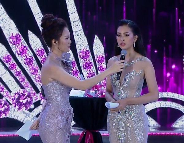 Top 5 người đẹp nhất bước vào vòng thi ứng xử-4