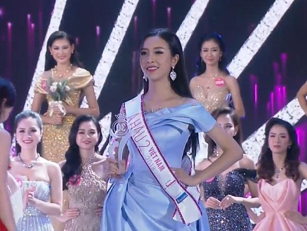 Trần Tiểu Vy đăng quang Hoa hậu Việt Nam 2018-1
