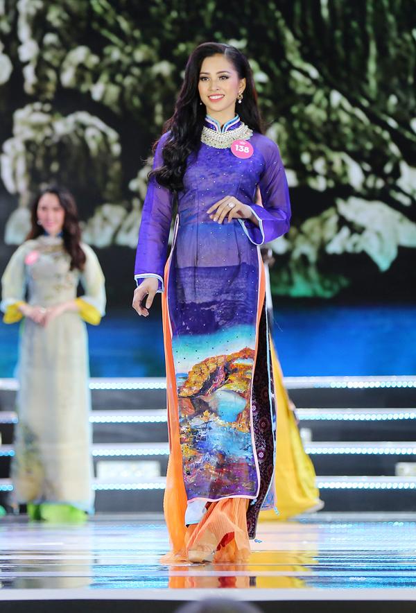 Cận cảnh nhan sắc mặt mộc nhìn là yêu của Tân hoa hậu Việt Nam 2018 - Trần Tiểu Vy-2