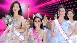 Người đẹp sinh năm 2000 Trần Tiểu Vy đoạt vương miện Hoa hậu Việt Nam 2018