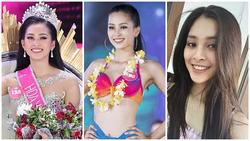 Mới 18 tuổi nhưng tân Hoa hậu Việt Nam - Trần Tiểu Vy đã sở hữu nhan sắc 'không phải dạng vừa'